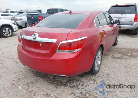 2012 Buick Lacrosse Premium 1 Group из США, поврежденный, VIN 1G4GD5E39CF354292